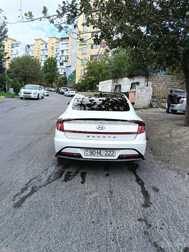 Hyundai Sonata 2022, 139,500 km - 2.0 л - Bakı