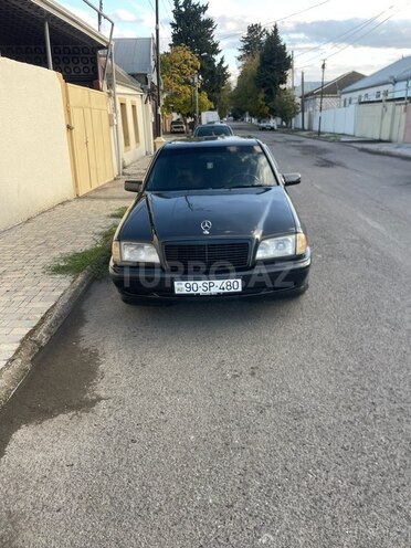 Mercedes C 180 1995, 350,000 km - 1.8 l - Ağstafa