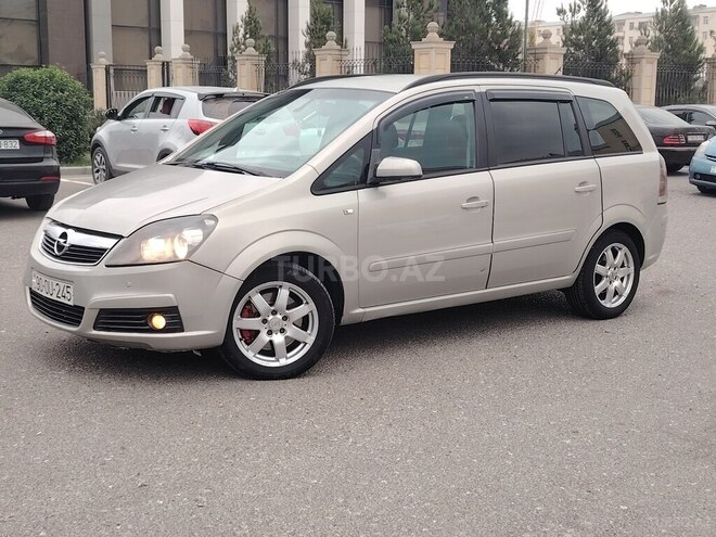 Opel Zafira 2005, 447,000 km - 1.9 l - Şirvan