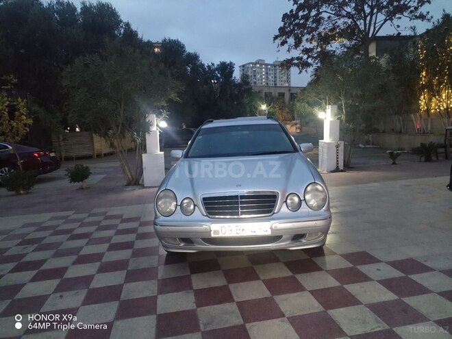 Mercedes E 220 2001, 474,811 km - 2.2 l - Bakı