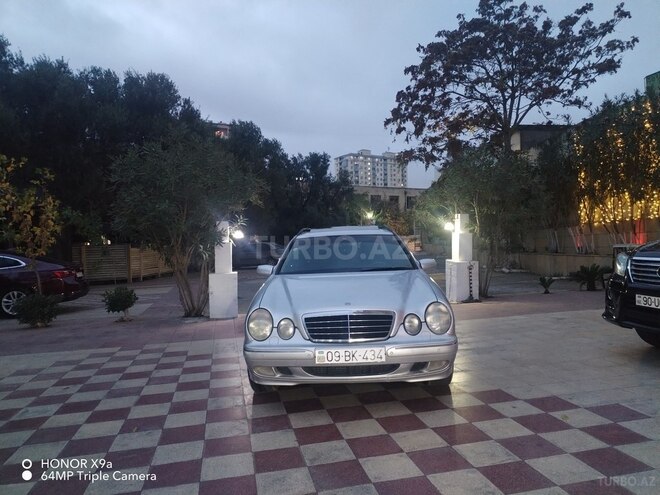 Mercedes E 220 2001, 474,811 km - 2.2 l - Bakı