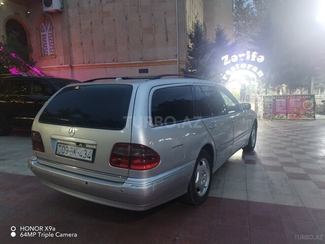Mercedes E 220 2001, 474,811 km - 2.2 l - Bakı