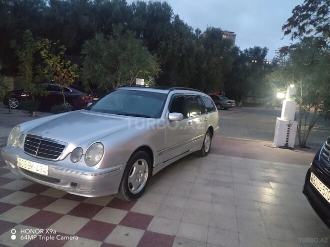 Mercedes E 220 2001, 474,811 km - 2.2 l - Bakı