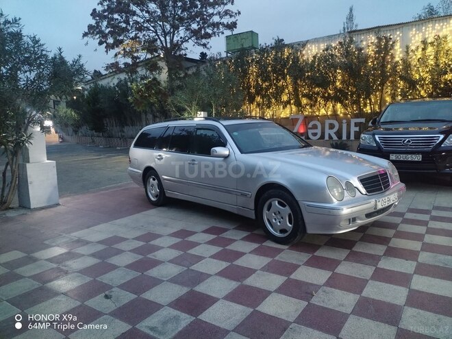 Mercedes E 220 2001, 474,811 km - 2.2 l - Bakı