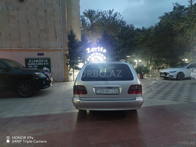 Mercedes E 220 2001, 474,811 km - 2.2 l - Bakı