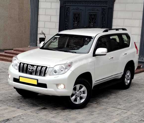 Toyota Land Cruiser Prado 2012, 149,000 km - 2.7 л - Bakı