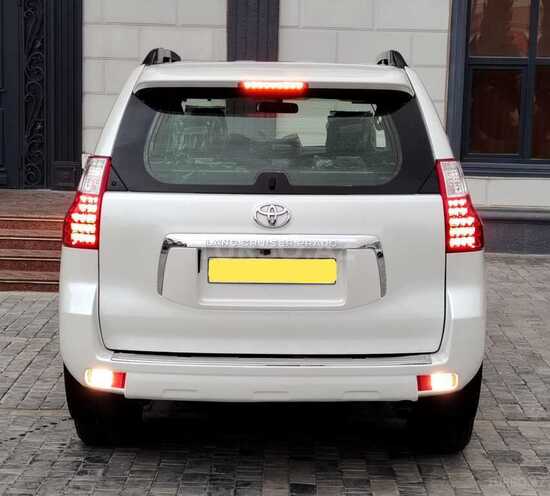 Toyota Land Cruiser Prado 2012, 149,000 km - 2.7 л - Bakı