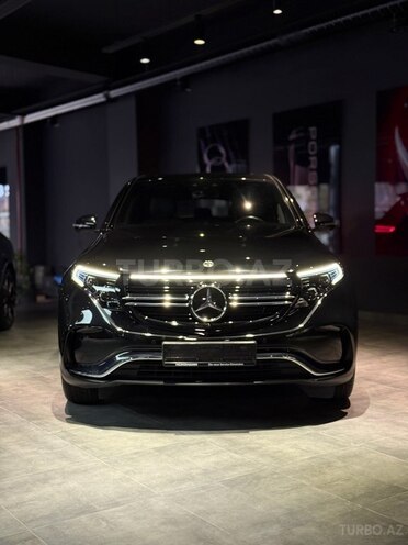 Mercedes EQC 400 4MATIC 2021, 25,000 km - 0.0 l - Bakı