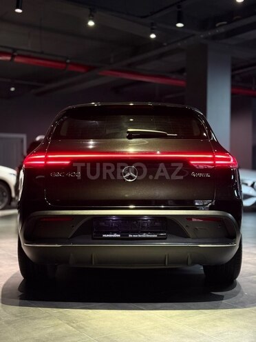 Mercedes EQC 400 4MATIC 2021, 25,000 km - 0.0 l - Bakı