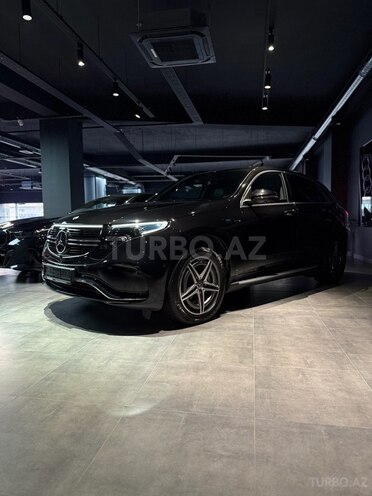 Mercedes EQC 400 4MATIC 2021, 25,000 km - 0.0 l - Bakı