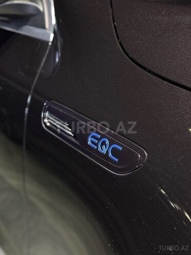 Mercedes EQC 400 4MATIC 2021, 25,000 km - 0.0 l - Bakı