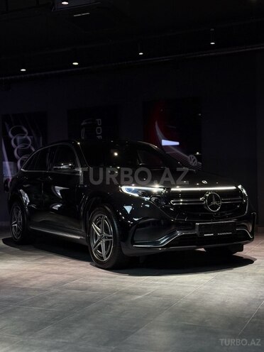 Mercedes EQC 400 4MATIC 2021, 25,000 km - 0.0 l - Bakı