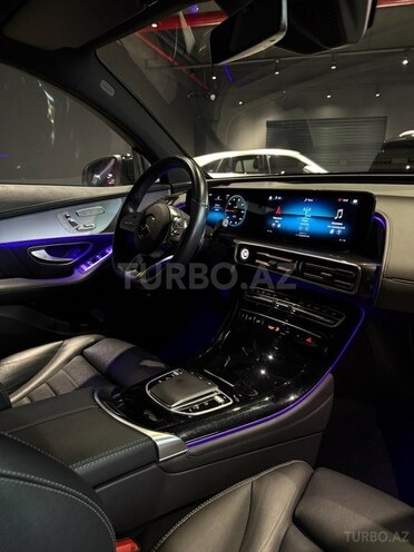 Mercedes EQC 400 4MATIC 2021, 25,000 km - 0.0 l - Bakı