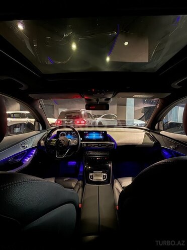 Mercedes EQC 400 4MATIC 2021, 25,000 km - 0.0 l - Bakı