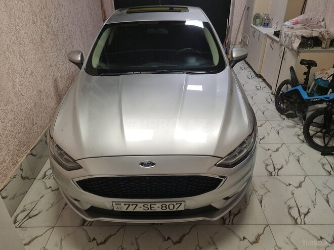 Ford Fusion (North America) 2017, 187,000 km - 1.5 л - Bakı