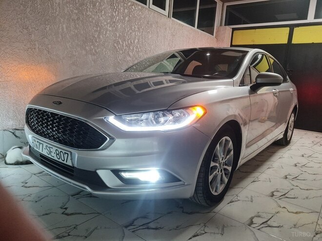 Ford Fusion (North America) 2017, 187,000 km - 1.5 л - Bakı