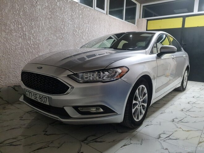 Ford Fusion (North America) 2017, 187,000 km - 1.5 л - Bakı