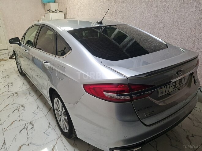 Ford Fusion (North America) 2017, 187,000 km - 1.5 л - Bakı