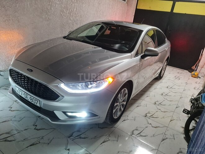 Ford Fusion (North America) 2017, 187,000 km - 1.5 л - Bakı