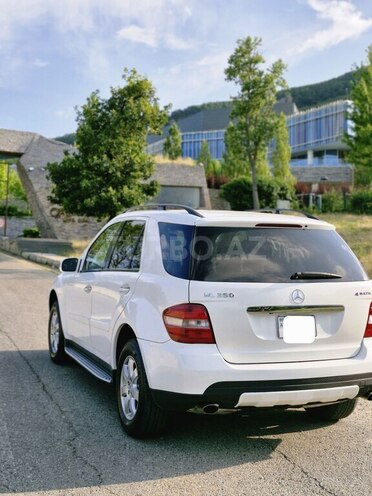 Mercedes ML 350 4MATIC 2007, 260,000 km - 3.5 l - Bakı