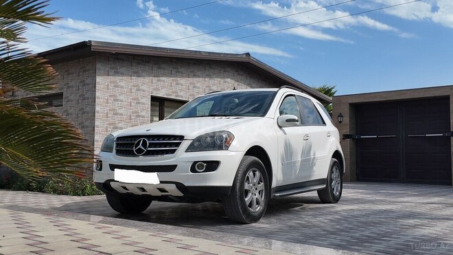 Mercedes ML 350 4MATIC 2007, 260,000 km - 3.5 l - Bakı