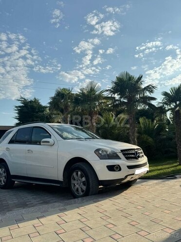 Mercedes ML 350 4MATIC 2007, 260,000 km - 3.5 l - Bakı