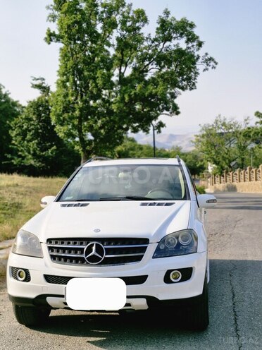 Mercedes ML 350 4MATIC 2007, 260,000 km - 3.5 l - Bakı