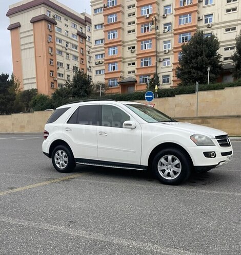 Mercedes ML 350 4MATIC 2007, 260,000 km - 3.5 l - Bakı