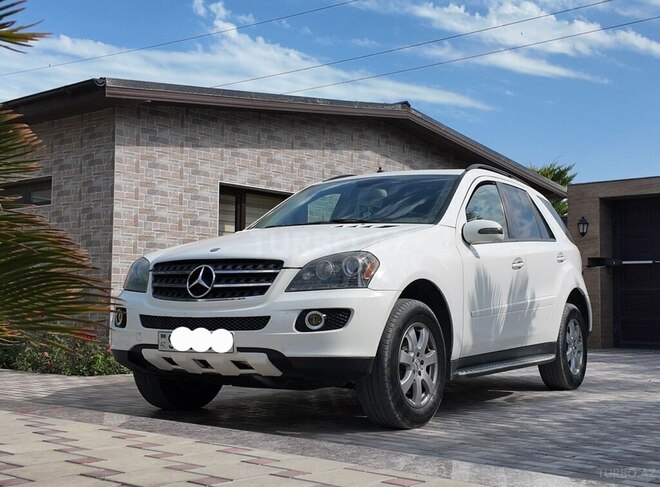Mercedes ML 350 4MATIC 2007, 260,000 km - 3.5 l - Bakı