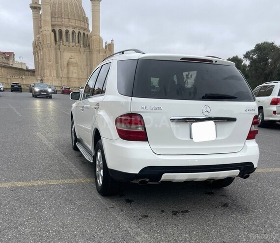Mercedes ML 350 4MATIC 2007, 260,000 km - 3.5 l - Bakı