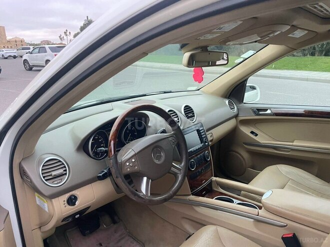 Mercedes ML 350 4MATIC 2007, 260,000 km - 3.5 l - Bakı
