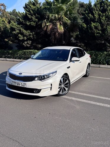 Kia K5 2016, 186,000 km - 1.7 l - Bakı