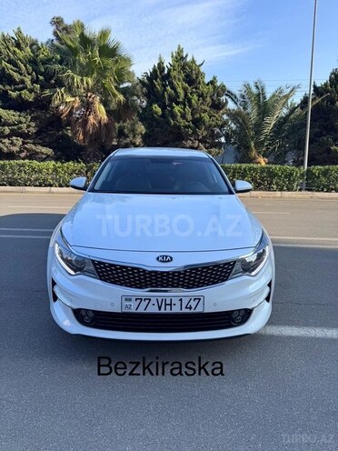 Kia K5 2016, 186,000 km - 1.7 l - Bakı
