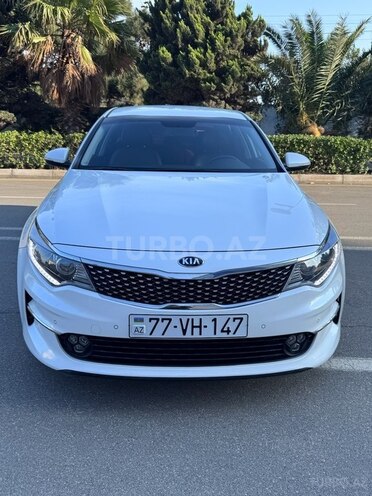 Kia K5 2016, 186,000 km - 1.7 l - Bakı