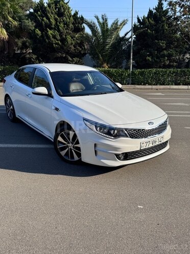 Kia K5 2016, 186,000 km - 1.7 l - Bakı