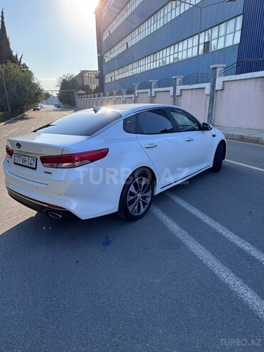 Kia K5 2016, 186,000 km - 1.7 l - Bakı