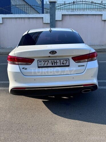 Kia K5 2016, 186,000 km - 1.7 l - Bakı