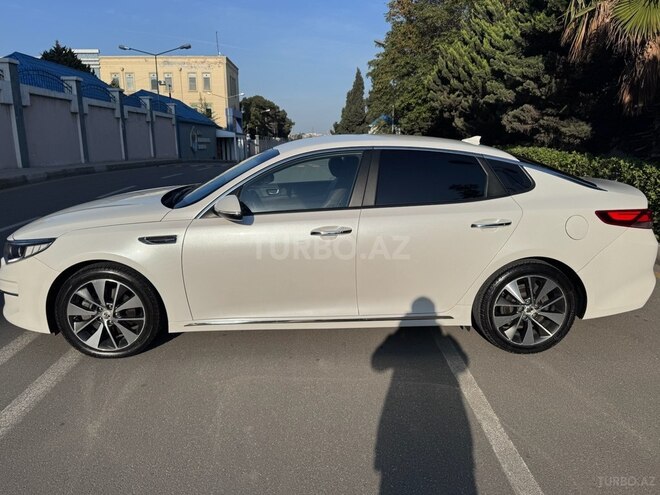 Kia K5 2016, 186,000 km - 1.7 l - Bakı