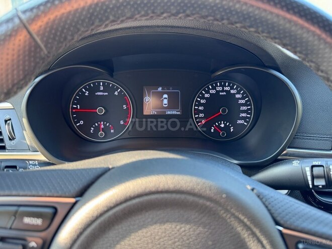 Kia K5 2016, 186,000 km - 1.7 l - Bakı