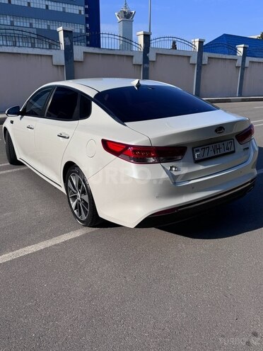Kia K5 2016, 186,000 km - 1.7 l - Bakı
