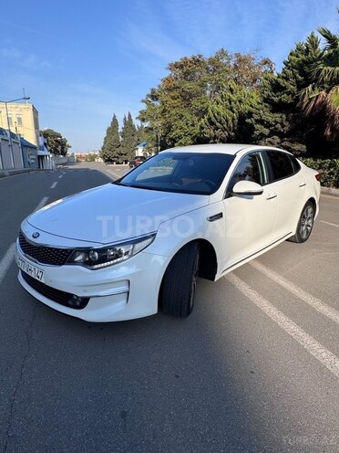 Kia K5 2016, 186,000 km - 1.7 l - Bakı