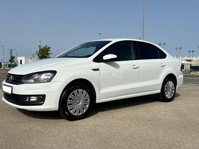 Volkswagen Polo 2019, 128,000 km - 1.6 l - Bakı