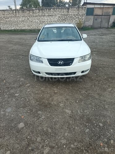 Hyundai Sonata 2007, 189,356 km - 2.0 l - Qazax