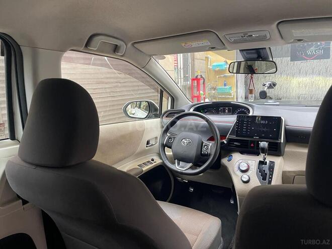 Toyota Sienta 2016, 120,000 km - 1.5 l - Bakı