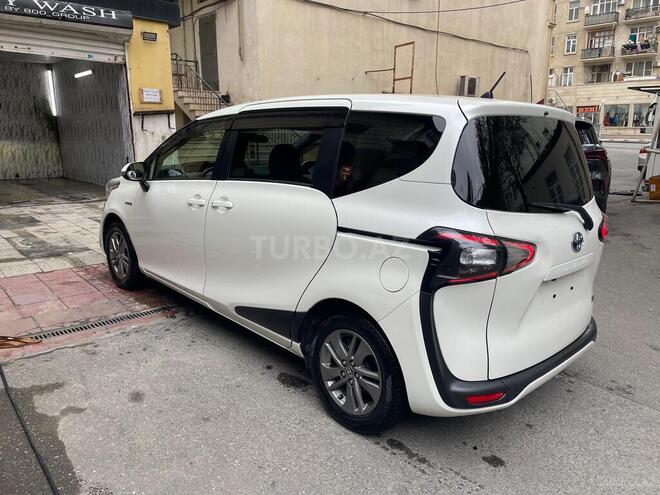 Toyota Sienta 2016, 120,000 km - 1.5 l - Bakı