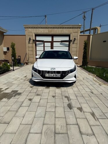 Hyundai Elantra 2022, 63,000 km - 1.6 л - Bakı