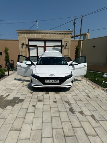 Hyundai Elantra 2022, 63,000 km - 1.6 л - Bakı