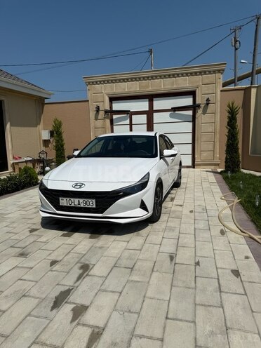Hyundai Elantra 2022, 63,000 km - 1.6 л - Bakı