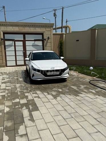 Hyundai Elantra 2022, 63,000 km - 1.6 л - Bakı