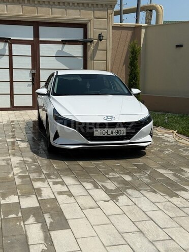 Hyundai Elantra 2022, 63,000 km - 1.6 л - Bakı